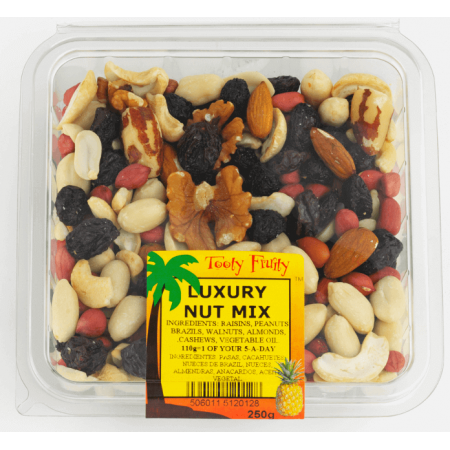 Tooty Fruity - Luxury Nut Mix 6 x 250g